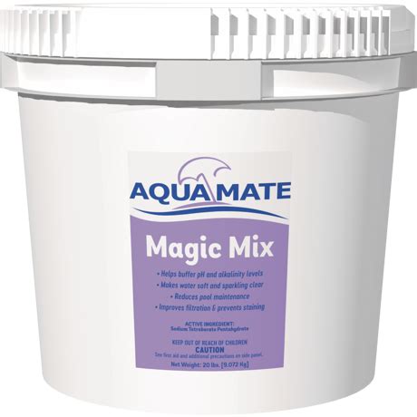 baleco international|aquamate magic mix.